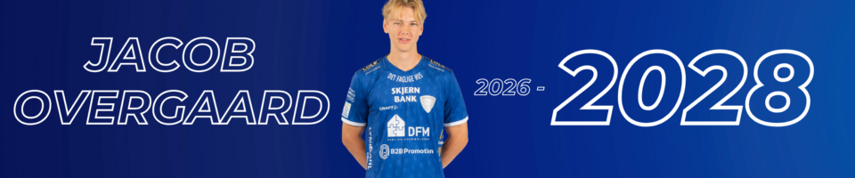 Jacob Overgaard træder ind i liga-truppen!