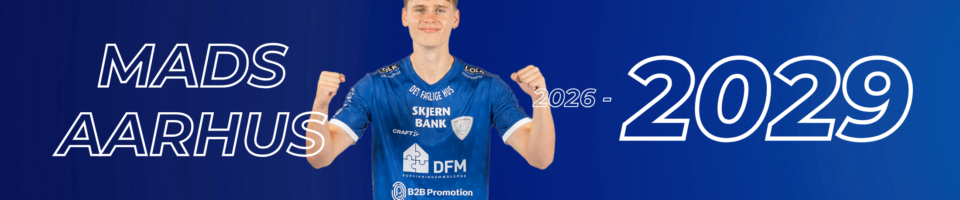 Mads Aarhus og Ribe-Esbjerg HH lægger 3 år oveni