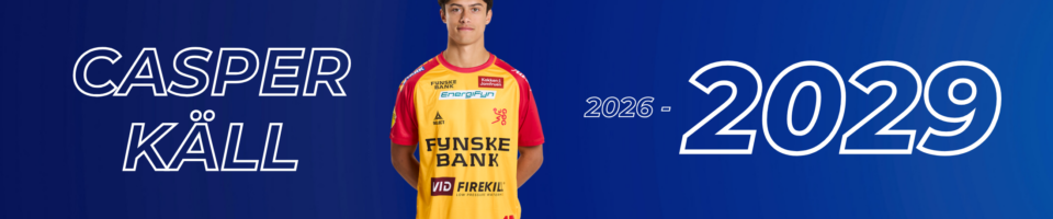 Casper Käll rykker til Ribe-Esbjerg HH